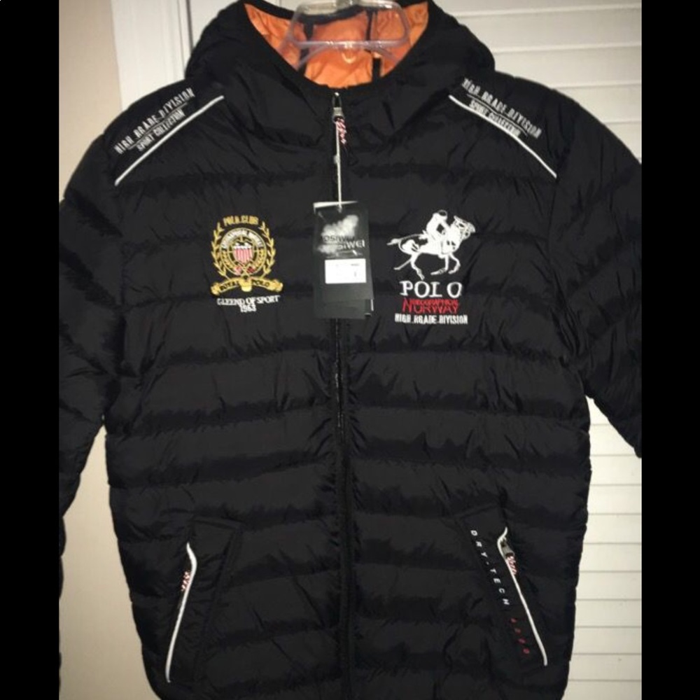 Geographical Norway Royal polo duck down jacket
